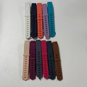 Colorful FitBit Alta Bands Set